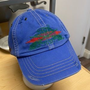 Distressed, Ralph, Lauren Polo, blue hat